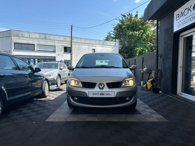 Renault Scenic II 1.9 dCi 130 Expression GRIS CLAIR de 2008