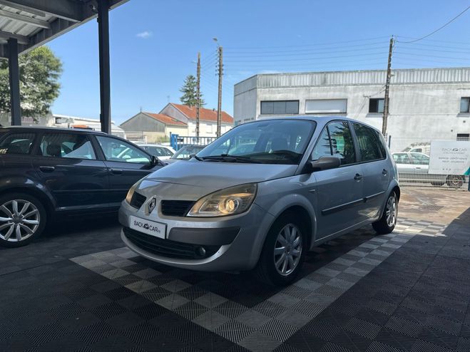 Renault Scenic II 1.9 dCi 130 Expression GRIS CLAIR de 2008