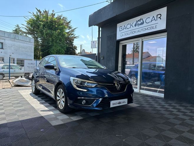 Renault Megane IV BERLINE TCe 100 Energy Life BLEU FONCE de 2016