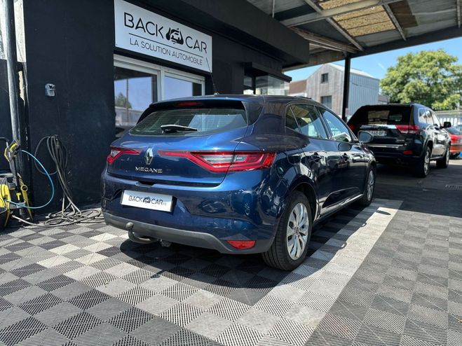 Renault Megane IV BERLINE TCe 100 Energy Life BLEU FONCE de 2016