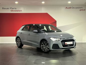  Voir détails -Audi A1 Sportback 25 TFSI 95 ch S tronic 7 Advan à Saint-Ouen (93)