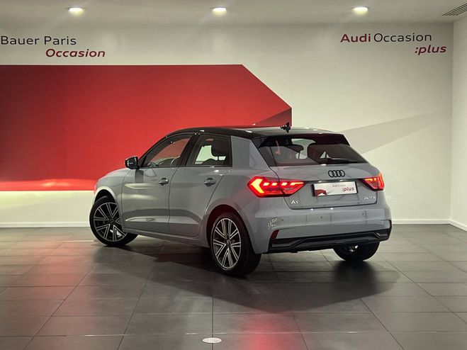 Audi A1 Sportback 25 TFSI 95 ch S tronic 7 Advan Noir de 2021