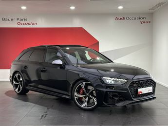  Voir détails -Audi RS4 AVANT V6 2.9 TFSI 450 ch Tiptronic 8 Qua à Paris (75)