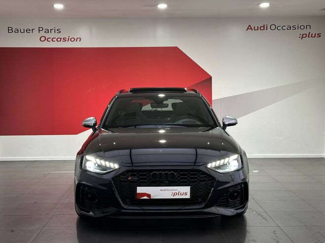 Audi RS4 AVANT V6 2.9 TFSI 450 ch Tiptronic 8 Qua Noir de 2021
