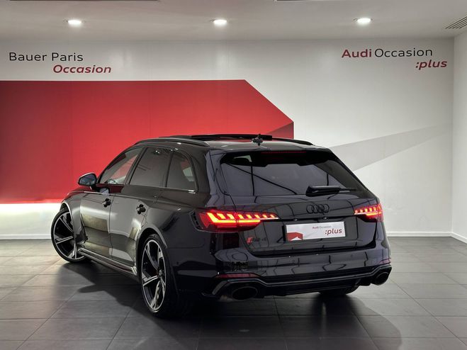 Audi RS4 AVANT V6 2.9 TFSI 450 ch Tiptronic 8 Qua Noir de 2021