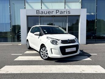  Voir détails -Citroen C1 VTi 72 S&S Feel à Saint-Witz (95)