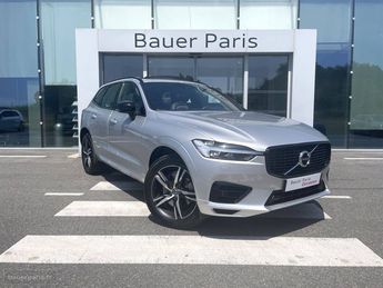  Voir détails -Volvo XC60 T6 Recharge AWD 253 ch   87 ch Geartroni à Paris (75)