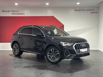  Voir détails -Audi Q3 45 TFSIe 245 ch S tronic 6 S line à Saint-Ouen (93)