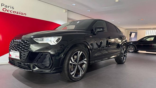 Audi Q3 Sportback 45 TFSIe 245 ch S tronic 6 S l Noir de 2021