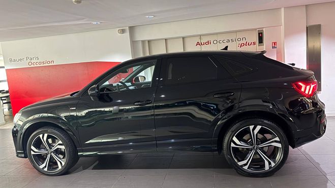 Audi Q3 Sportback 45 TFSIe 245 ch S tronic 6 S l Noir de 2021