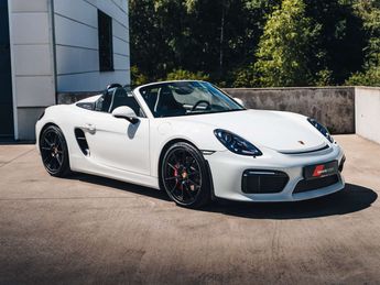  Voir détails -Porsche Boxster Spyder Manual Pure White à Harelbeke (85)