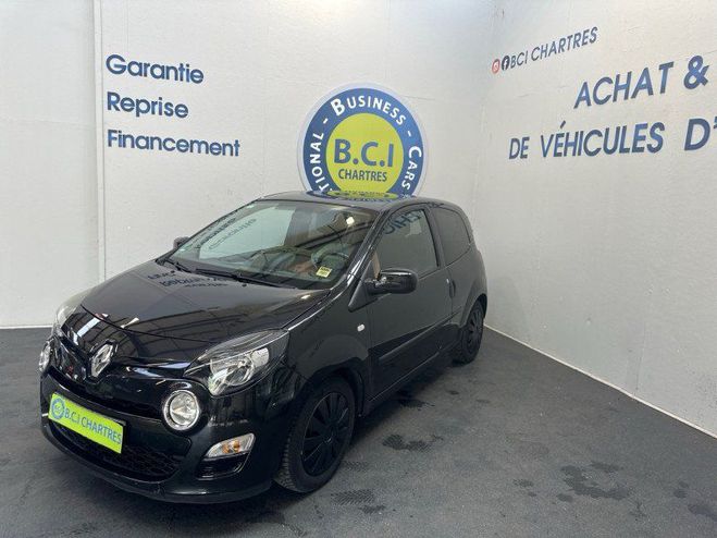 Renault Twingo II 1.2 LEV 16V 75CH LIFE ECO Noir de 2014