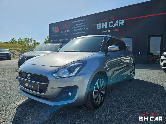 Suzuki Swift 1.0 BOOSTERJET 110 PACK BVA Gris de 2019