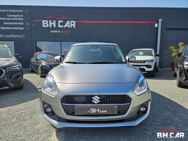 Suzuki Swift 1.0 BOOSTERJET 110 PACK BVA Gris de 2019