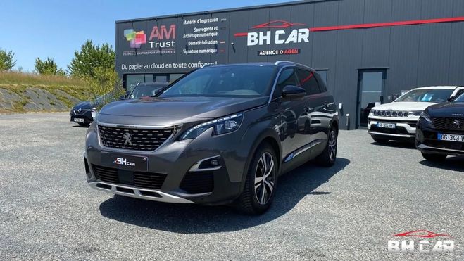 Peugeot 5008 GENERATION-II 1.2 PURETECH 130 GT LINE E Gris de 2018