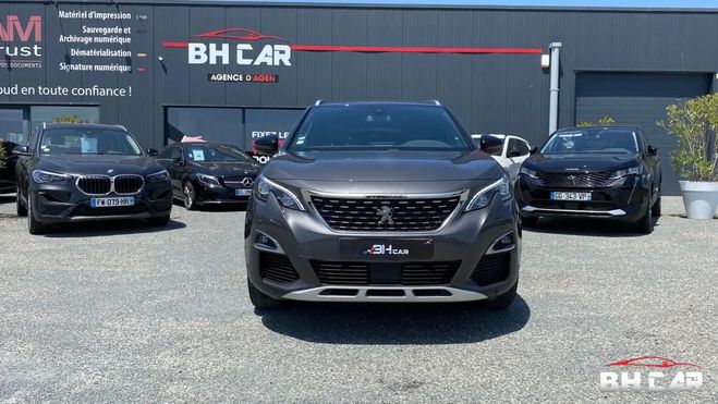 Peugeot 5008 GENERATION-II 1.2 PURETECH 130 GT LINE E Gris de 2018