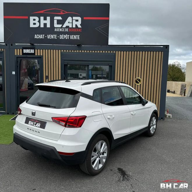 Seat Arona 1.0 ECOTSI 110 STYLE DSG START-STOP Blanc de 2021