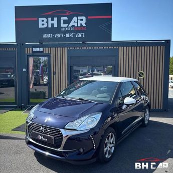  Voir détails -Citroen DS 3 1.2 essence 82ch FINITION SOCHIC (Mote à Bergerac (24)