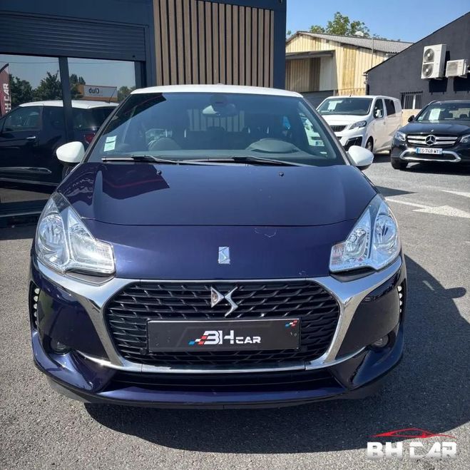 Citroen DS 3 1.2 essence 82ch FINITION SOCHIC (Mote Bleu de 2017