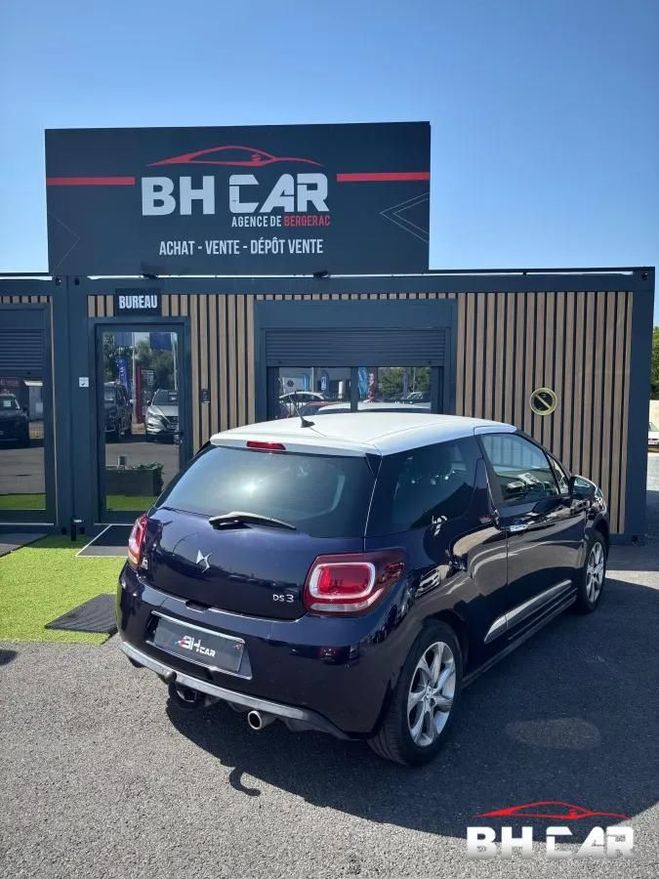 Citroen DS 3 1.2 essence 82ch FINITION SOCHIC (Mote Bleu de 2017