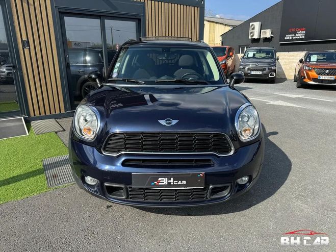 Mini Countryman 1.6 184ch COOPER S Toit ouvrant pano Bleu de 2011