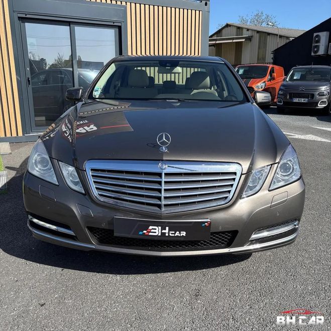 Mercedes Classe E 3.0 350 CDI 265 BLUEEFFICIENCY Elgance  Marron de 2011