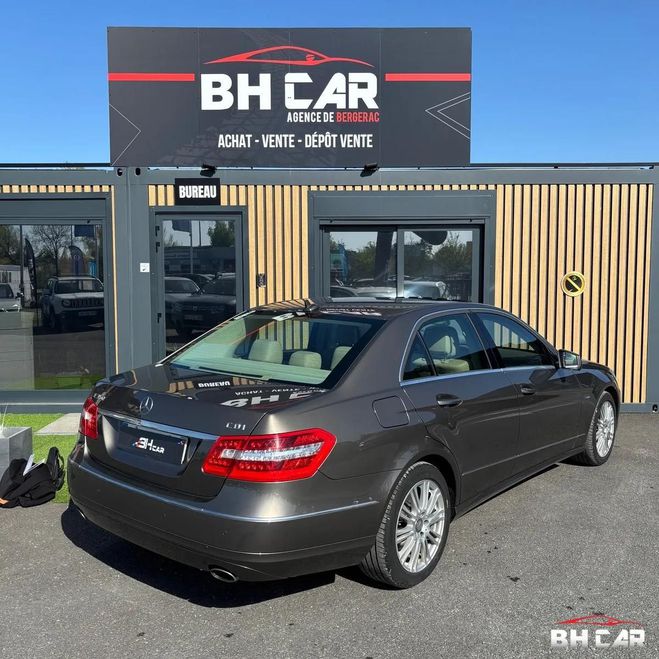 Mercedes Classe E 3.0 350 CDI 265 BLUEEFFICIENCY Elgance  Marron de 2011