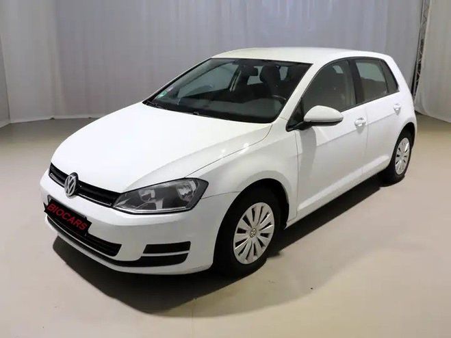 Volkswagen Golf VII 2.0 Trendline Blanc Laqu de 2013