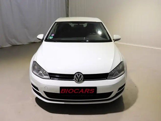 Volkswagen Golf VII 2.0 Trendline Blanc Laqu de 2013