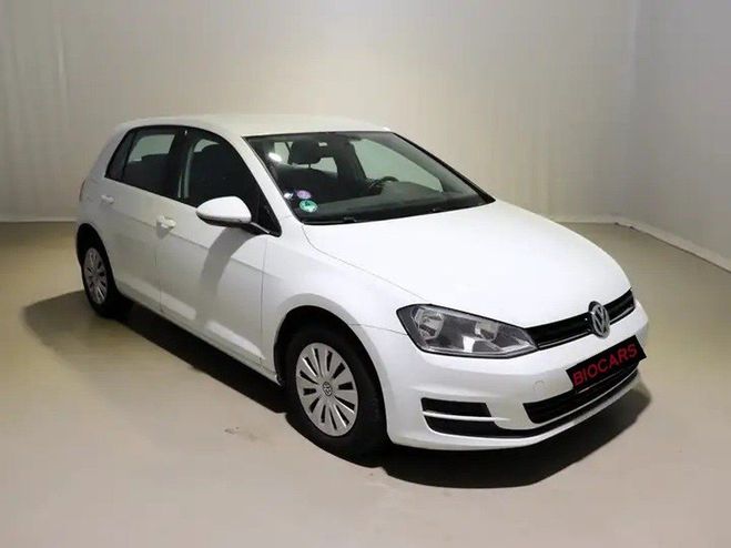 Volkswagen Golf VII 2.0 Trendline Blanc Laqu de 2013