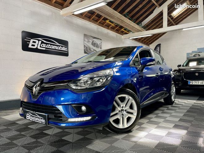 Renault Clio IV 1.5 DCI 90CH ENERGY BUSINESS 5P EURO6 Bleu de 2019