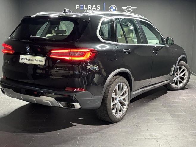 BMW X5 xDrive30d 265ch xLine Saphirschwarz Mtallis de 2019