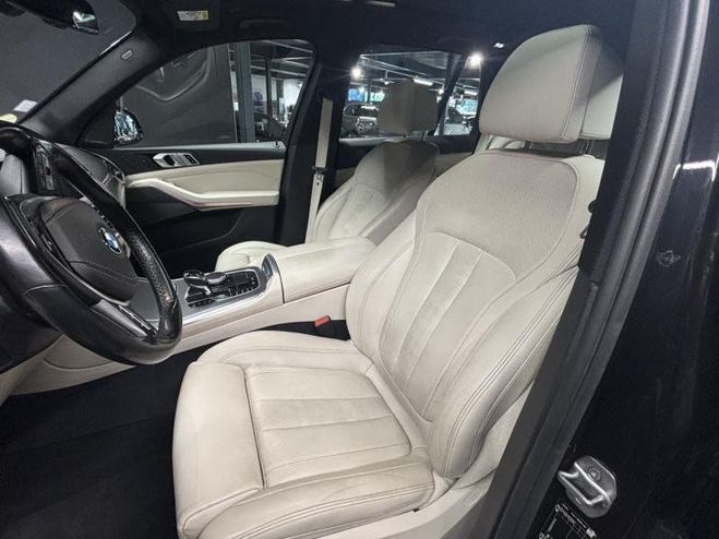 BMW X5 xDrive30d 265ch xLine Saphirschwarz Mtallis de 2019