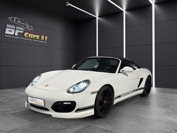  Voir détails -Porsche 718 spyder boxster 320 cv pdk à Cernay-ls-Reims (51)