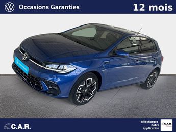  Voir détails -Volkswagen Polo 1.0 TSI 95 S&S BVM5 R-Line Edition à  La Rochelle (17)