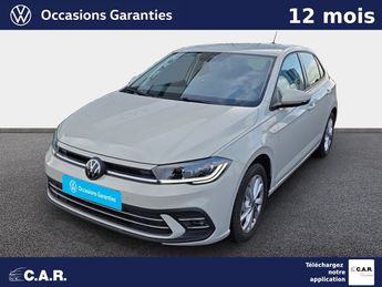  Voir détails -Volkswagen Polo 1.0 TSI 95 S&S BVM5 Style à  La Rochelle (17)