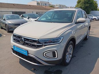  Voir détails -Volkswagen T Roc 1.5 TSI EVO2 150 Start/Stop DSG7 Style à  La Rochelle (17)