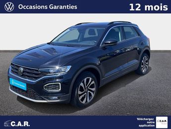  Voir détails -Volkswagen T Roc 1.0 TSI 110 Start/Stop BVM6 Lounge à  La Rochelle (17)