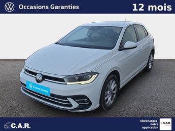  Voir d&eacute;tails -Volkswagen Polo 1.0 TSI 95 S&S BVM5 Style &agrave;  La Rochelle (17)