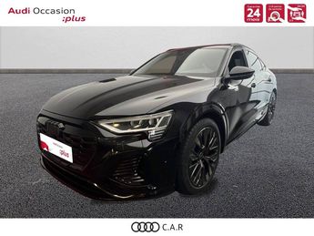  Voir détails -Audi Q8 E-TRON SPORTBACK 55 408 ch 114 kWh Quatt à  La Rochelle (17)