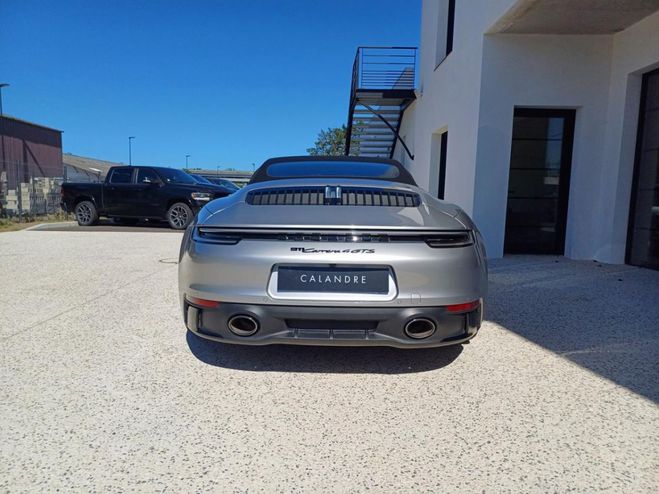 Porsche 911 992 CABRIOLET Carrera 4 GTS 3.0i - 480 c Gris Argent GT mtallis de 2022