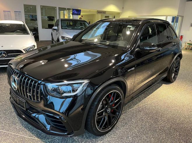 Mercedes GLC CLASSE 63 S - BVA Speedshift MCT AMG - B Noir mtallis de 2019