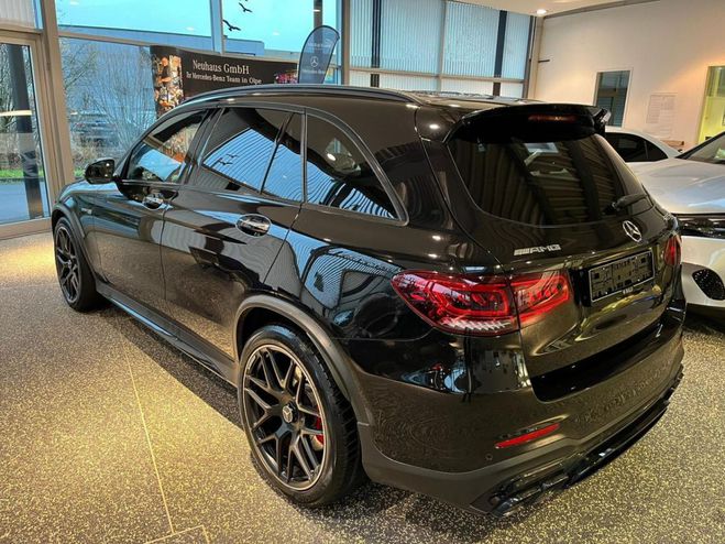 Mercedes GLC CLASSE 63 S - BVA Speedshift MCT AMG - B Noir mtallis de 2019