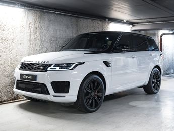  Voir détails -Land rover Range Rover Sport II (2) 2.0 P400E HSE PHEV 404 à Paris (75)