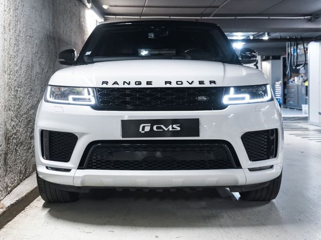 Land rover Range Rover Sport II (2) 2.0 P400E HSE PHEV 404 Blanc Mtallis de 2019