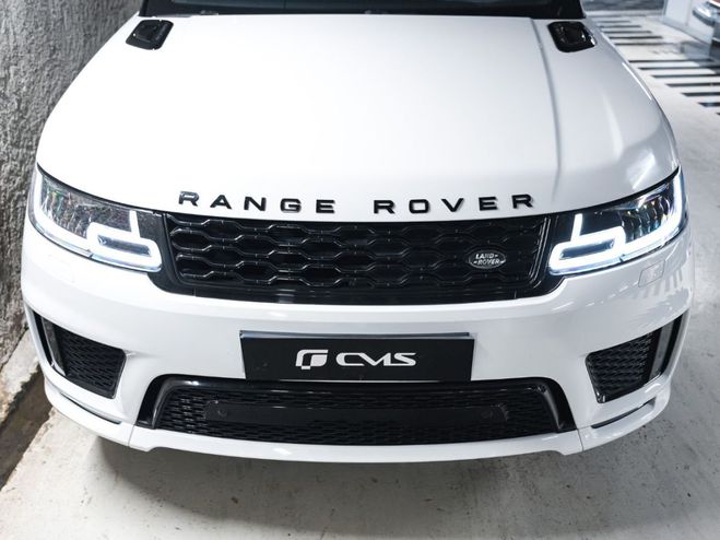 Land rover Range Rover Sport II (2) 2.0 P400E HSE PHEV 404 Blanc Mtallis de 2019