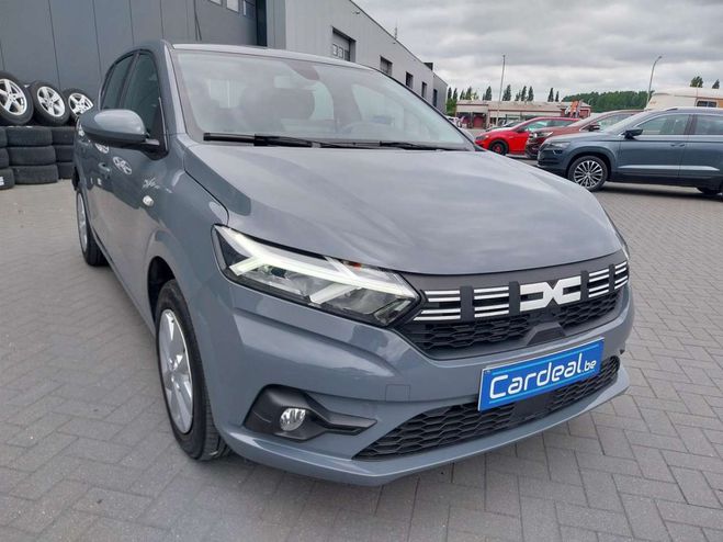 Dacia Sandero Stepway:LPG-GPS-BLUETOOTH-AIRCO-GARANTIE Gris Mtallis de 