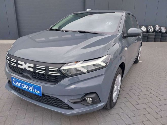 Dacia Sandero Stepway:LPG-GPS-BLUETOOTH-AIRCO-GARANTIE Gris Mtallis de 