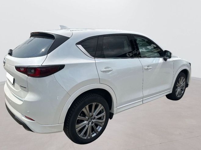 Mazda Cx 5 2.2L Skyactiv-D 184 Takumi BVA6 4x4 Blanc de 2022