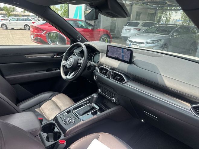 Mazda Cx 5 2.2L Skyactiv-D 184 Takumi BVA6 4x4 Blanc de 2022